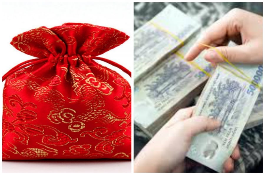 Đặt túi đậu đỏ dưới gối hóa giải vận xui