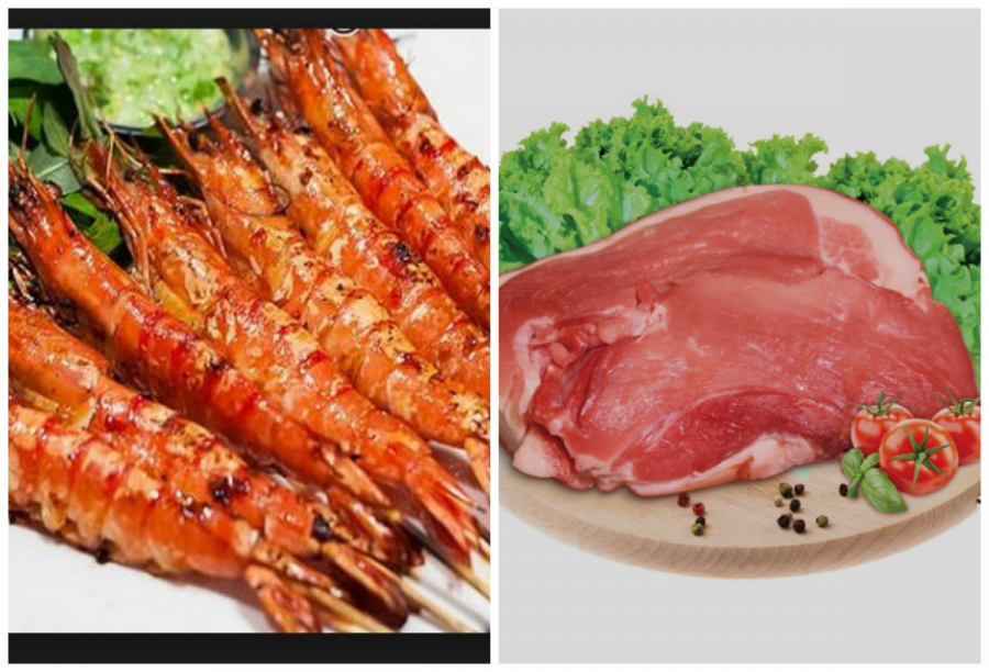 Hải sản thịt nạc tốt cho sức kháng thể của trẻ