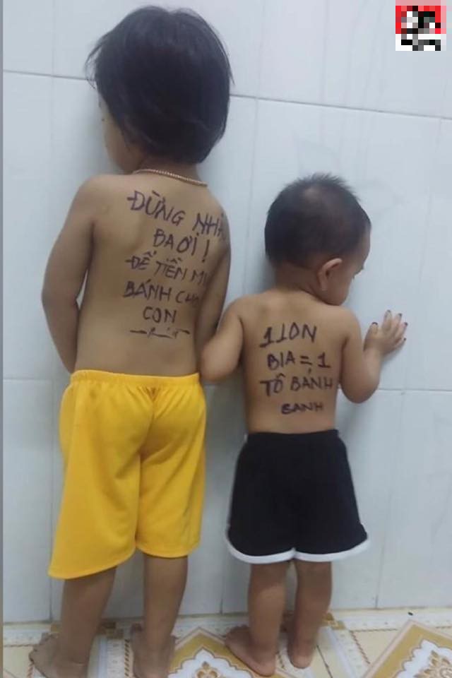 Hình ảnh gây tranh cãi trên mạng xã hội.