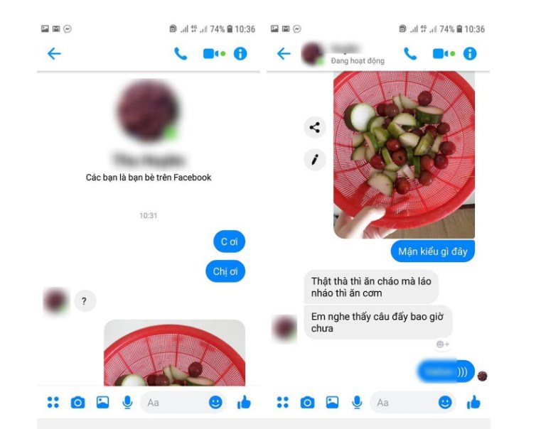 Câu trả lời của shop gây phẫn nộ.