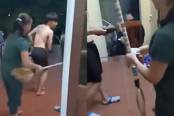 Người mẹ thậm chí còn cho con thêm tiền đi chơi.