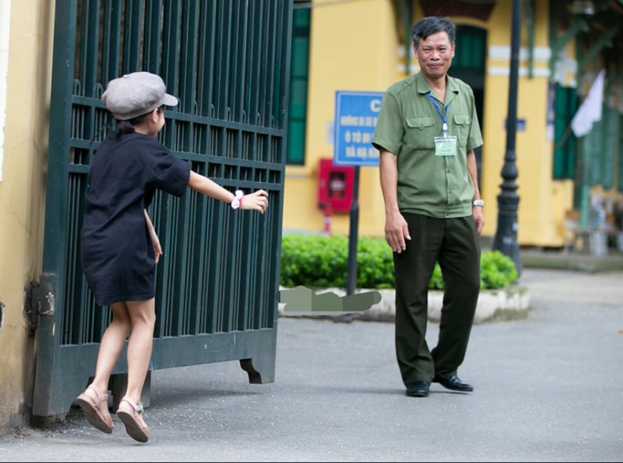 Hình ảnh thú vị gây được sự chú ý của dân mạng.