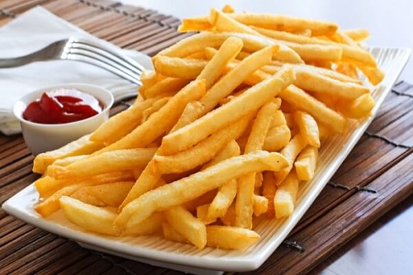Đồ chiên rán sẽ khiến cho não bộ của trẻ
