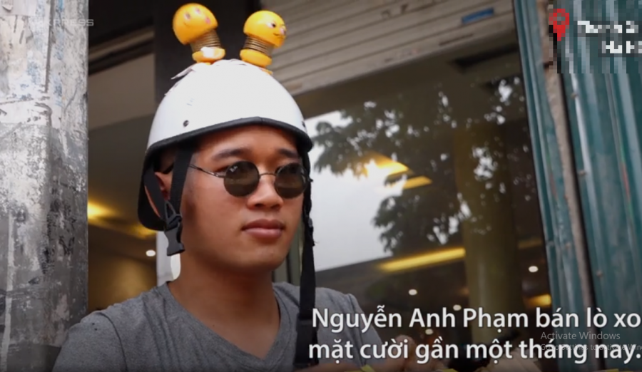 Anh chàng kiếm 5 triệu đồng mỗi ngày nhờ trào lưu này.