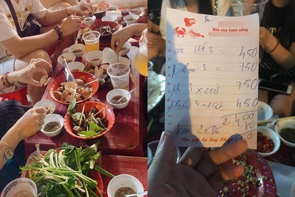 Sự việc gây xôn xao trên mạng xã hội.