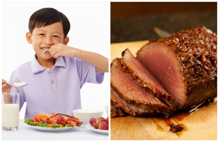 Thịt bò khiến quá trình chuyển hóa caxi trở nên khó khăn