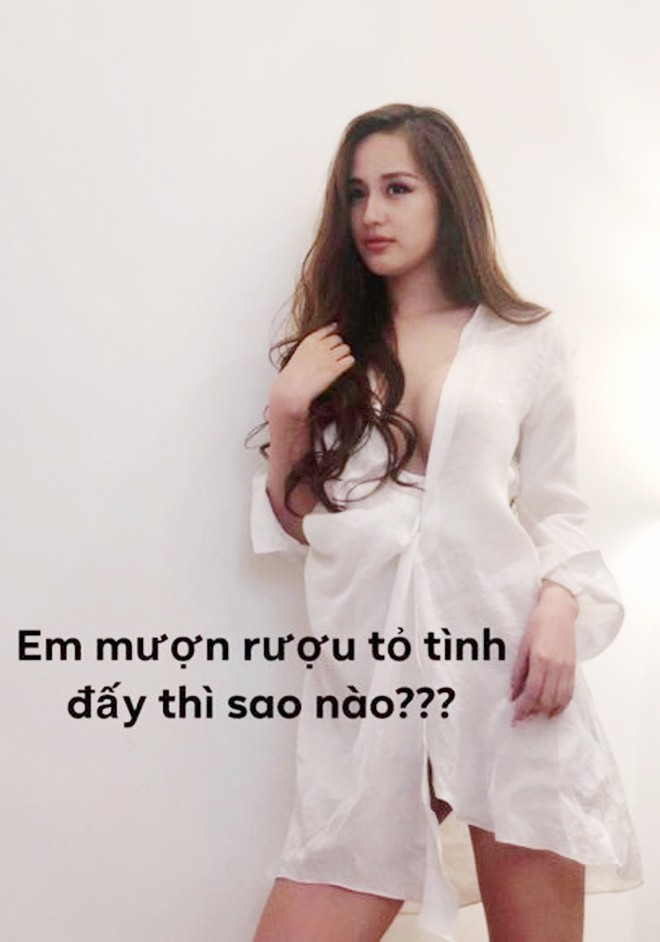 So với thời điểm đăng quang Hoa hậu năm 2006, số đo vòng 1 của cô đã tăng thêm 15 cm. Từ 80 lên 95cm.    