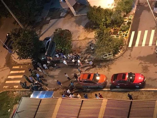 Chung cư nơi xảy ra vụ việc. Ảnh: VietNamNet