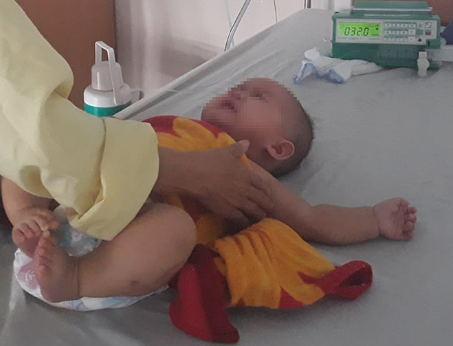 Sự chủ quan của người lớn khiến bé H mất đi khả năng làm mẹ của mình