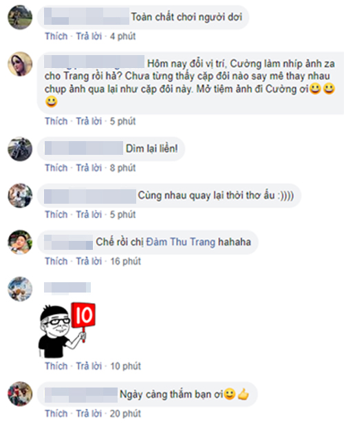 Dân mạng phấn khích với màn troll nhau qua lại giữa hai vợ chồng.
