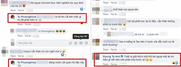 Á hậu Tú Anh đã lên tiếng thanh minh: 