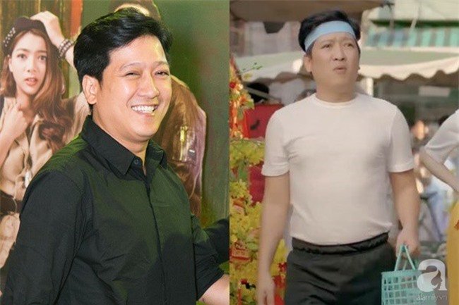 Trường Giang ngày càng phát tướng.    