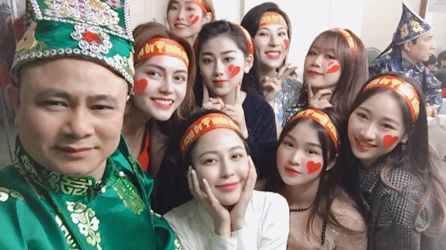  Trước đó Cao Diệp Anh cũng góp mặt trong chương trình Táo quân 2019.   