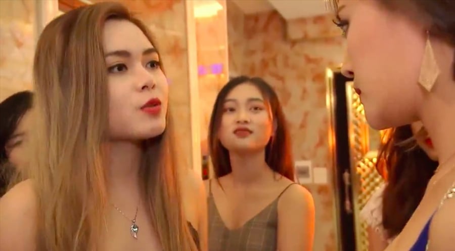 Cao Diệp Anh cũng đóng vai gái ngành trong 