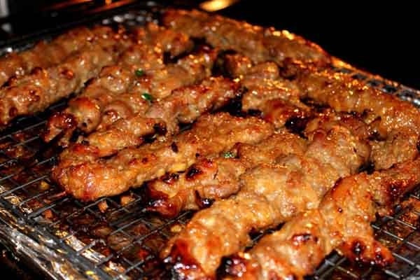 Không nên nướng đồ ăn nhiều khói