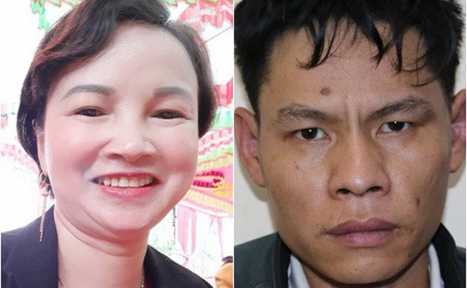 Vì Văn Toán và mẹ nữ sinh giao gà.