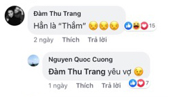 Cường Đô La khoe ảnh hồi bé của Đàm Thu Trang và nhận phản ứng bất ngờ từ vợ tương lai.