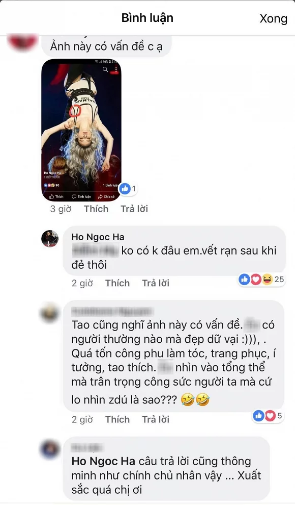 Câu trả lời thông minh của Hồ Ngọc Hà khiến dân mạng tâm phục khẩu phục.