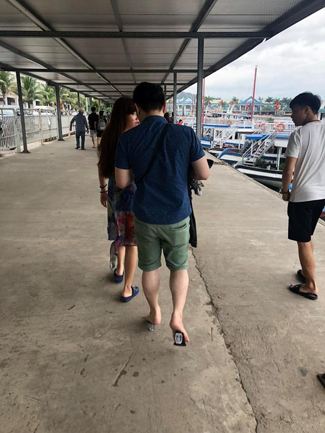 Hình ảnh khiến bao dân mạng trầm trồ.
