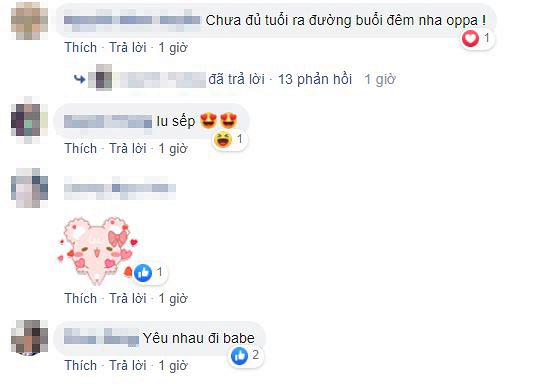 Một số fan còn tích cực 