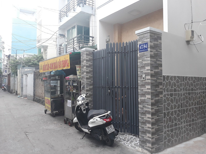 Khu vực xảy ra vụ việc.