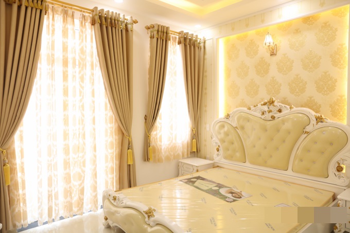  Căn nhà xây dựng từ tháng 7/2018 và mất gần một năm mới hoàn thành.