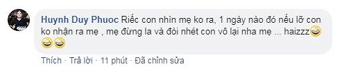 Đến cả con trai nữ diễn viên còn không nhận ra mẹ mình.