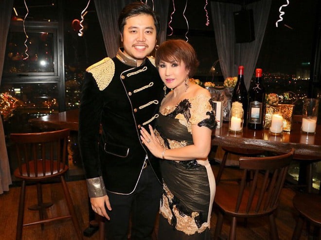 Cuộc tình chênh lệch hơn 30 tuổi của Vũ Hoàng Việt và Yvonne Thúy Hoàng đã từng là chủ đề được bàn luận xôn xao trên mạng xã hội.    