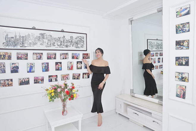Trước khi sắm căn penthouse sang trọng nằm giáp ranh giữa quận 7 và Nhà Bè này, Phi Thanh Vân từng ở nhiều nhà và chung cư, từ bình dân tới biệt thự sân vườn.    