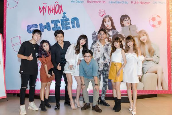 Sau loạt Web Drama ăn khách về đề tài thanh xuân học đường như Người ở bên khi tôi 16, Crush ơi tao yêu mày, Shipper em ship tim tôi đi đâu?, Có nắng có gió ấy là ngày tươi đẹp..., Viettel Media sản xuất và phát hành tác phẩm mới về đề tài này có tên Mỹ nhân chiến.    