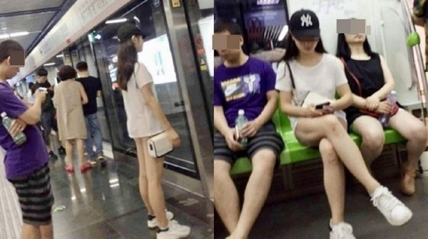 Cách ăn mặc của cô gái trẻ bị chỉ trích dữ dội.