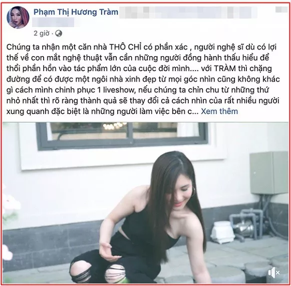 Hương Tràm dường như không mấy quan tâm đến tin đồn hẹn hò của tình cũ
