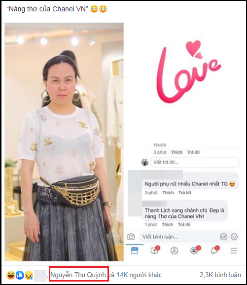 Cũng như số đông, Thu Quỳnh 