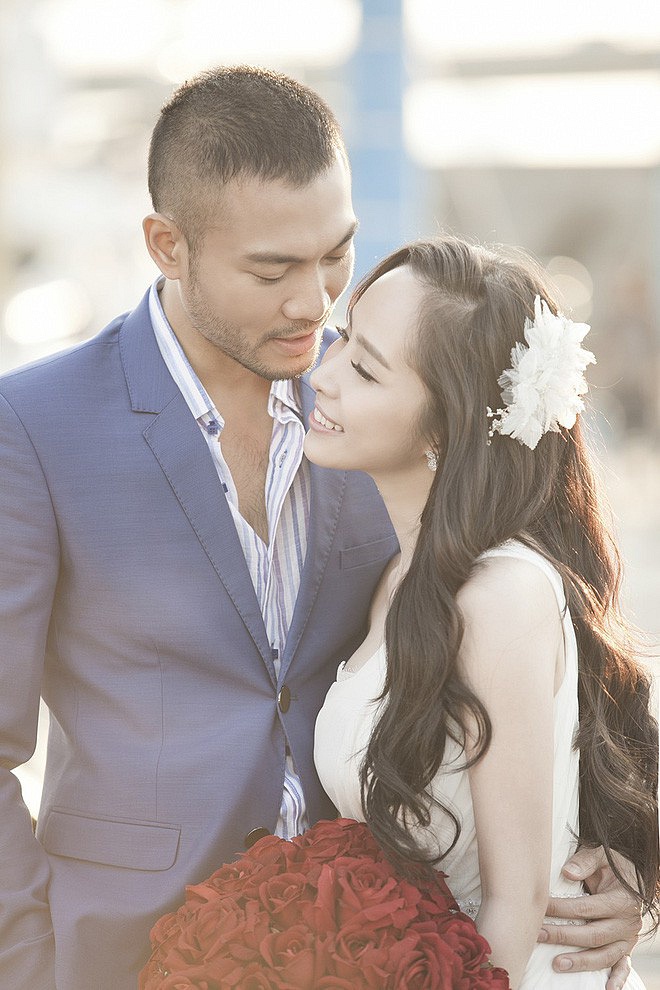 Quỳnh Nga và Doãn Tuấn có 5 năm bên nhau.