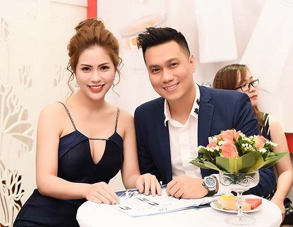 Hương Trần ngày hạnh phúc bên Việt Anh