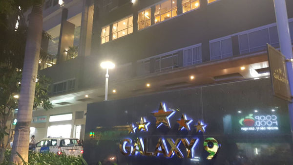 Chung cư xảy ra sự việc.