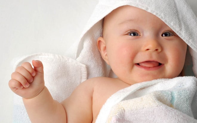Bé có dung tích phổi lớn sẽ khỏe mạnh