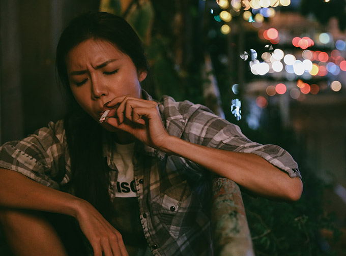 Minh Tú vào vai người đẹp ngổ ngáo