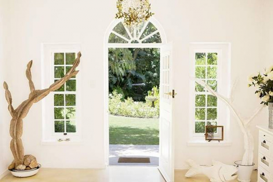 Nhà cửa chính vững chắc tốt cho phong thủy