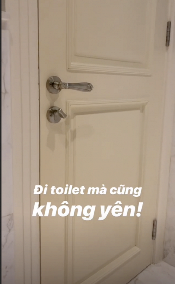 Tăng Thanh Hà vừa đăng tải đoạn clip nhỏ để minh chứng cho việc cô cũng như bao bà mẹ 
