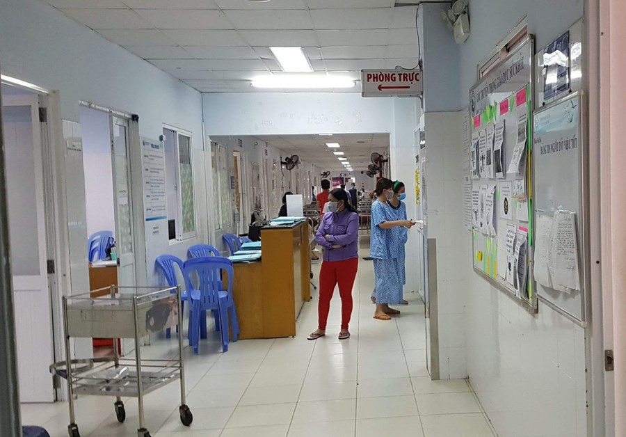 Phát hiện sự việc, bệnh viện đã lập tức thông báo đến cơ quan công an.