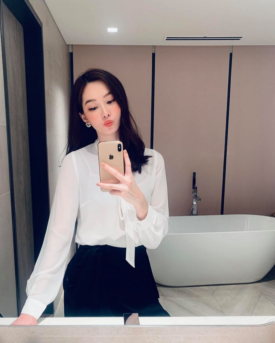 Nhan sắc đỉnh cao của Đặng Thu Thảo khi đang bệnh