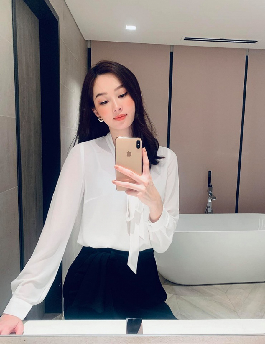 Hình ảnh mới nhất của Thu Thảo trên trang cá nhân
