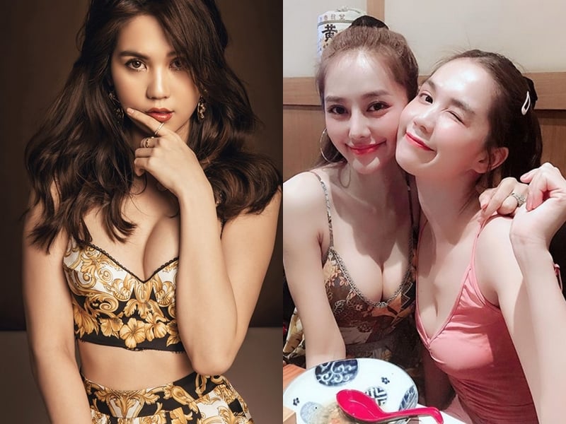 Ngọc Trinh bị soi vòng 1 vừa nhỏ vừa xập xệ.    