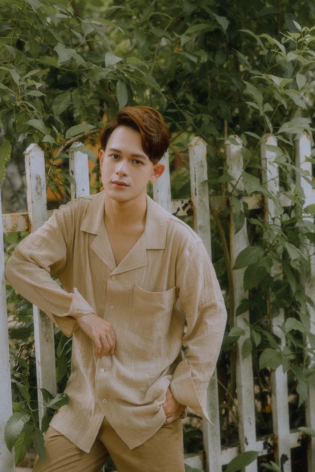 Diễn viên trẻ Quang Anh