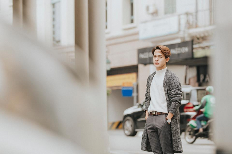 Quang Anh vô cùng chín chắn và trưởng thành so với các bạn cùng lứa tuổi 19