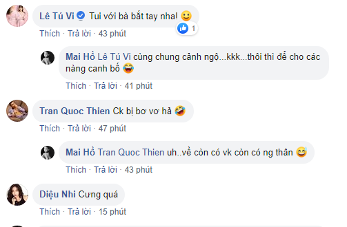 Tình cũ Trấn Thành để con gái canh bố giúp mình