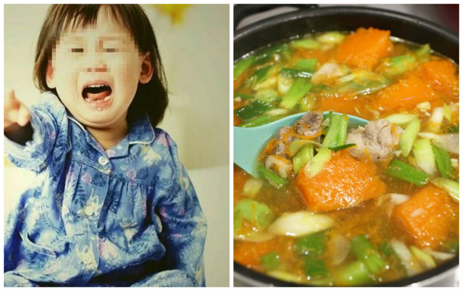Bé gái 3 tuổi không đi được vì ăn nhiều canh dinh dưỡng