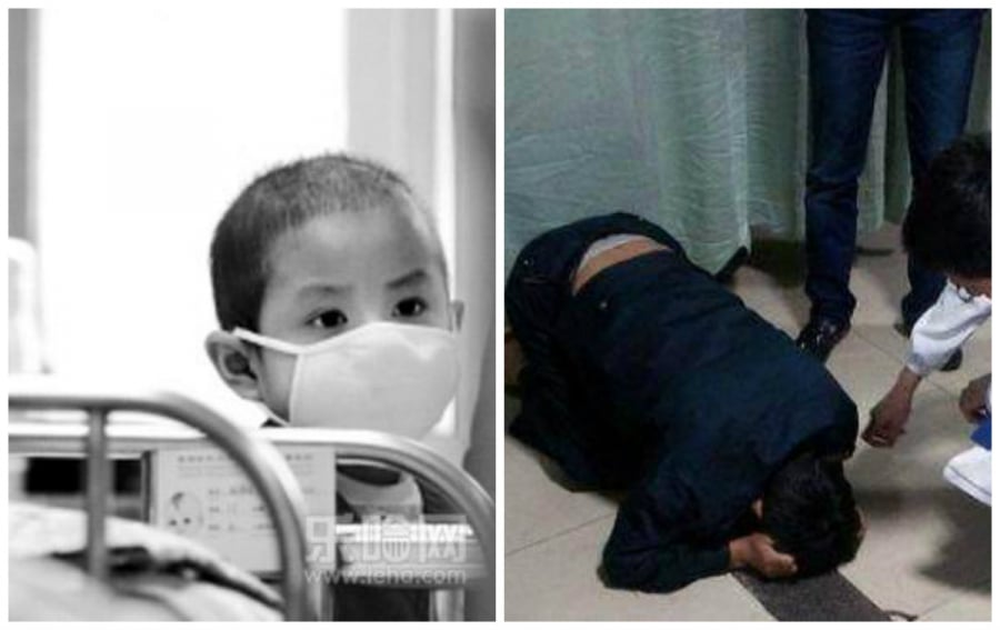 Bé 5 tuổi ung thư do hút thuốc lá tự động