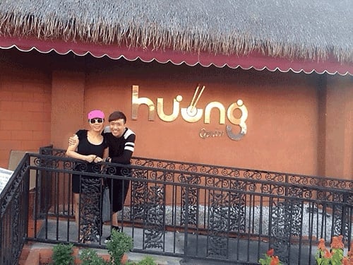 Quán ăn mang tên Hương tại Tp.HCM